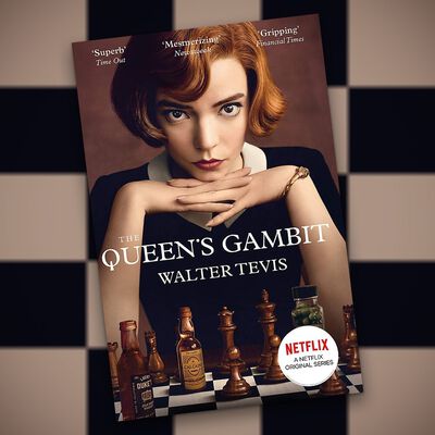 The Queen's Gambit (Television Tie-In) by Walter Tevis, Paperback