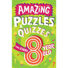 Amazing Quizzes and Puzzles for Every 8 Year Old image number 1