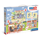 Bluey Edukit 4-in-1 Jigsaw Puzzles and Games Set image number 1