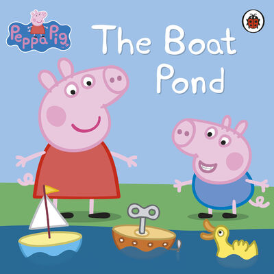 Peppa Pig: The Boat Pond By Ladybird Books | The Works