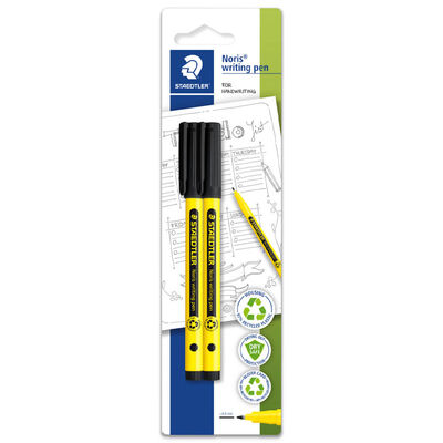 Staedtler Noris Handwriting Pens: Pack of 2 image number 1