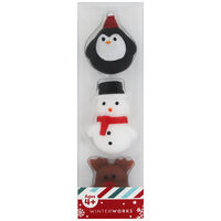 Mini Christmas Squishies: Pack of 3