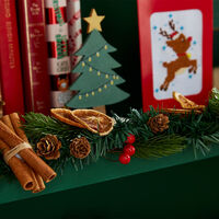 Christmas Pine Garland: 6m