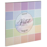 Pastels Design Pad: 12 x 12 Inches