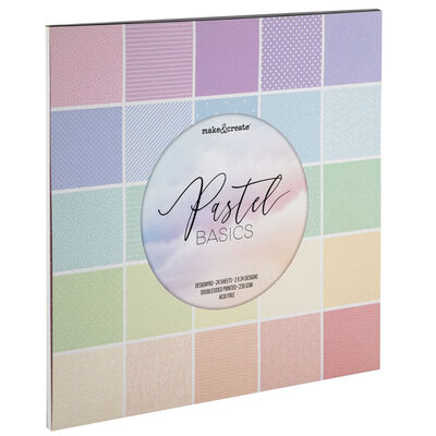 Pastels Design Pad: 12 x 12 Inches image number 1