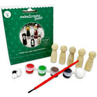 Paint Your Own Christmas Peg Characters image number 2