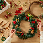 Christmas Artificial Pine Wreath image number 2