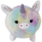 PlayWorks Hugs & Snugs Mini Ombre Unicorn Plush image number 1