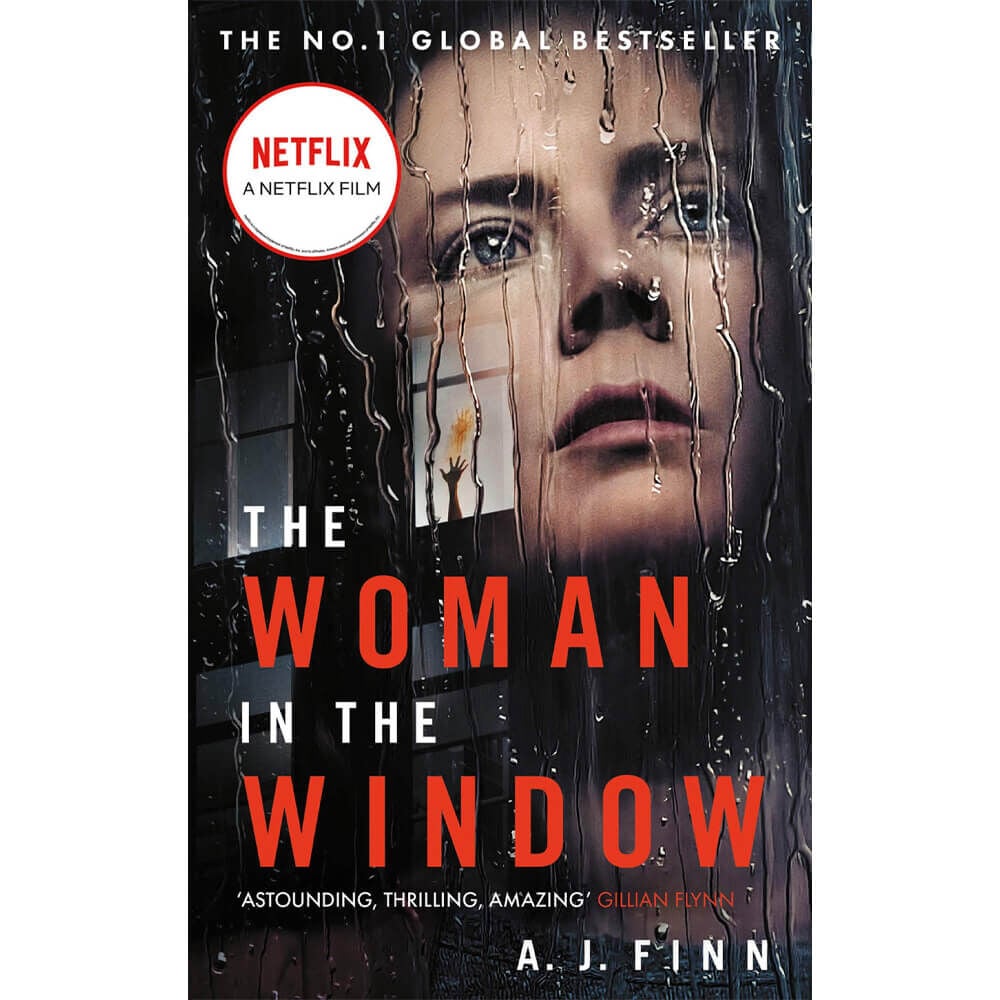 the woman in the window author