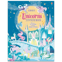 Unicorns Sticker Book