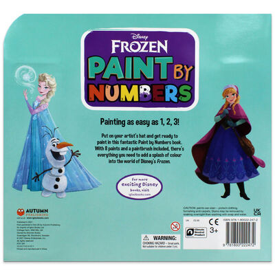 Disney Frozen - Paint By Number - Painting By Numbers