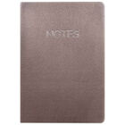 A5 Casebound Brown Notebook image number 1