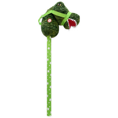 Hobby Horse: Green Dinosaur image number 1