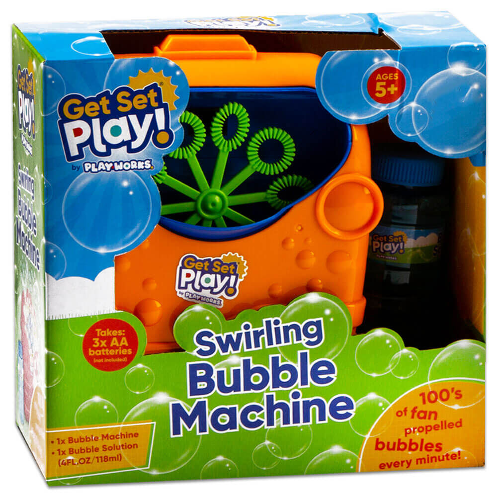 Bubble Machine With Bubble Solution From 5.00 GBP The Works