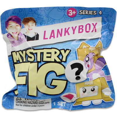 Lankybox Mini Figure Mystery Blindbag image number 1