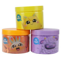 Assorted Mindful Slime Tubs: Pack of 3