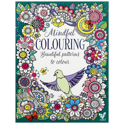 Mindful Colouring By iSeek Ltd |The Works