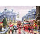 Christmas in London 1000 Piece Jigsaw Puzzle image number 2