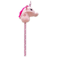 Hobby Horse: Pink Unicorn