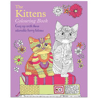 The Kittens Colouring Book