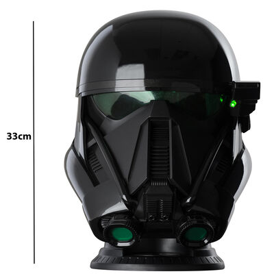 Giant Star Wars Death Trooper Helmet Bluetooth Wireless Speaker From 15 ...