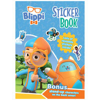 Blippi Sticker Book