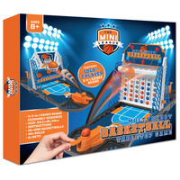 Multi Shoot 2 in 1 Basketball Table Top Game