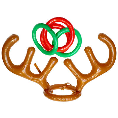 Inflatable Festive Reindeer Ring Toss Game image number 3