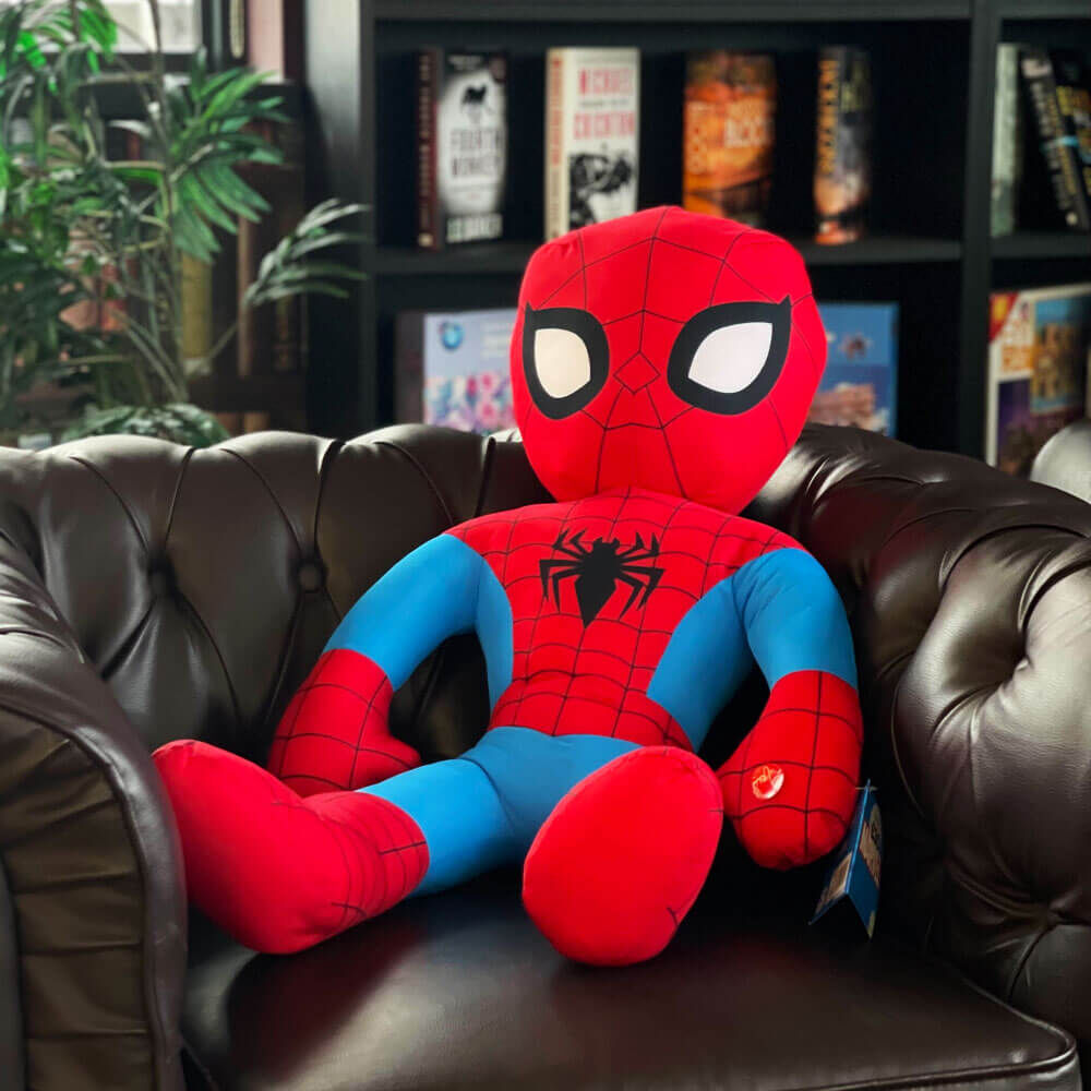 Big spiderman on sale teddy