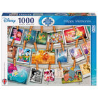 Disney Happy Memories 1000 Piece Jigsaw Puzzle image number 1