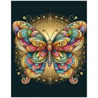 Diamond Painting: Butterfly