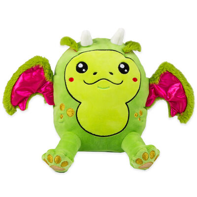 PlayWorks Dimitri the Dragon Plush Toy image number 1