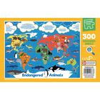Endangered Animals 300 Piece Jigsaw Puzzle image number 3