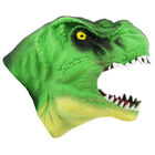 Green Carnivore Hand Puppet: Assorted image number 1