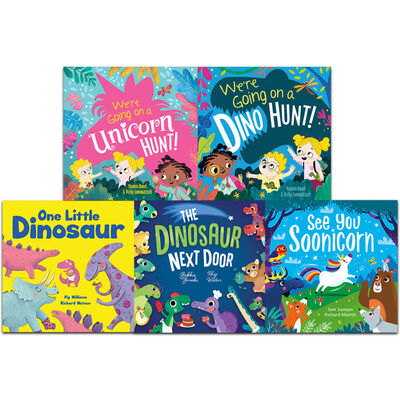 Dinosaurs and Unicorns: 10 Kids Picture Book Bundle image number 3