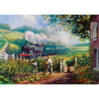 Steam Train 1000 Piece Jigsaw Puzzle image number 2
