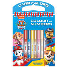 Paw Patrol Colour by Numbers image number 1