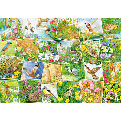 Wonderful Wildlife 500 Piece Jigsaw Puzzle image number 2