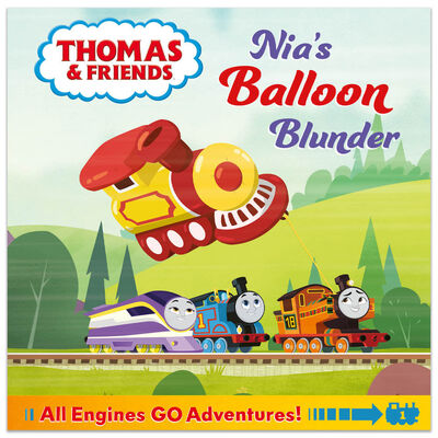 Thomas & Friends: Nia’s Balloon Blunder image number 1