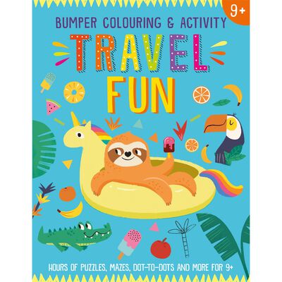 Travel Fun Colouring Book for Ages 9+ image number 1