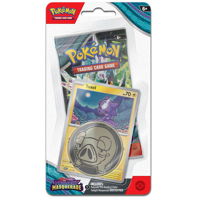 Pokémon TCG Scarlet & Violet 6 Twilight Masquerade Checklane Blister Pack: Assorted image number 1