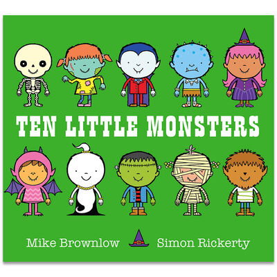 Ten Little Monsters image number 1