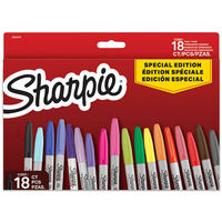 Sharpie Fine Point Markers Special Edition: Pack of 18