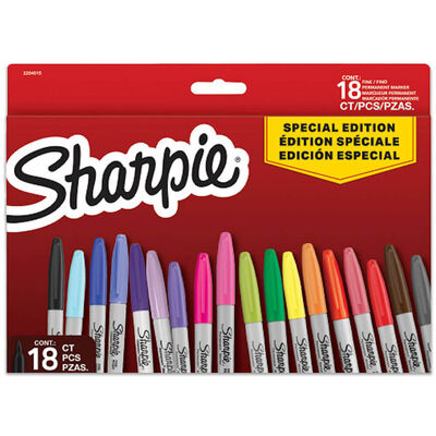 Sharpie Fine Point Markers Special Edition: Pack of 18 image number 1