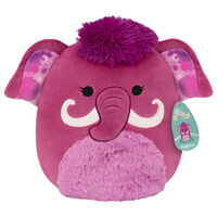 Squishmallows Plush: Magdalena the Magenta Mammoth