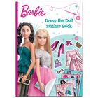 Barbie Dress the Doll Sticker Book image number 1