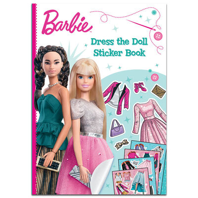 Barbie Dress the Doll Sticker Book image number 1