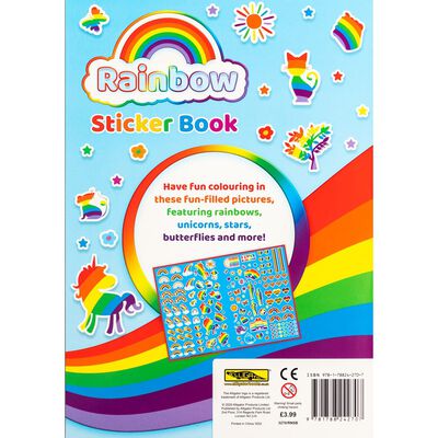 Rainbow Sticker Activity Book image number 4