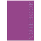 B5 Casebound Purple Notebook image number 1