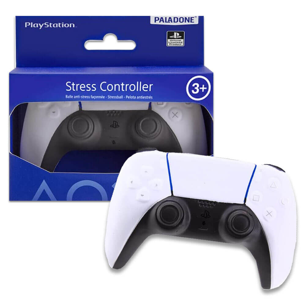 PlayStation PS5 Stress Controller: White